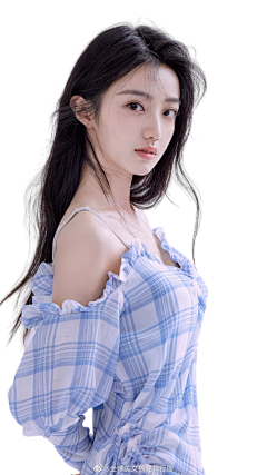 鼎峰相见采集到女模特(PNG)
