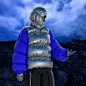 c4d cinema4d Clothing Fashion  marvelous designer octane virtual