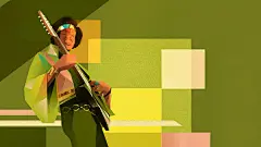 Image may contain: cartoon and person