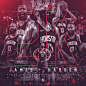 NBA Art | James Harden 2k Points on Behance