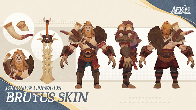 AFK Journey: Brutus ...