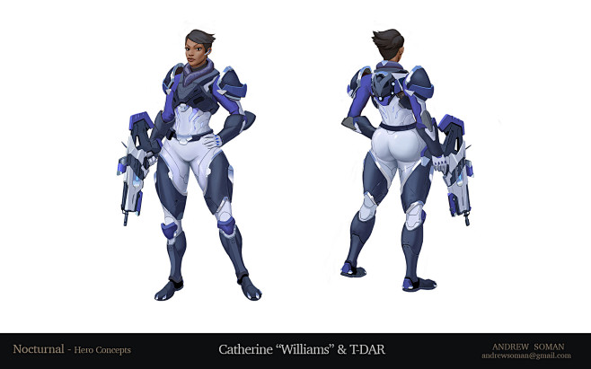 Williams - Overwatch...