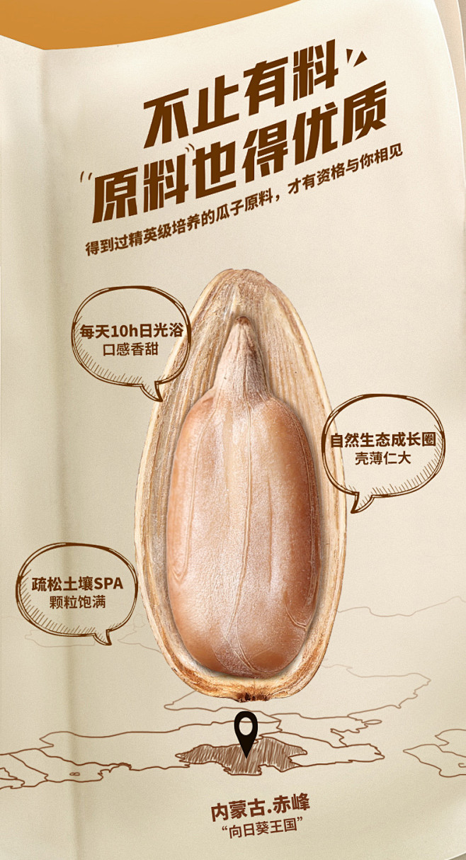 洽洽焦糖山核桃瓜子108g*8袋葵花籽坚...
