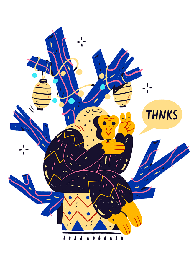 vals illustration #插...