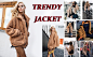 open front fashion lightweight jacket