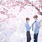 没能“桃”出你的心_暖阳的插画__插画师作品_涂鸦王国gracg.com