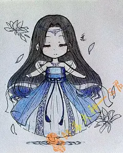 萝莉，萌，可爱，Q版，手绘，奇迹暖暖
