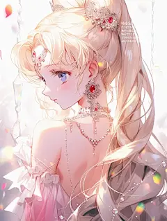 美少女战士壁纸｜不回头不将就 优雅做自己