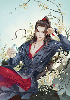 宁小书采集到魔道祖师