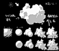 烟雾爆炸火焰流体特效