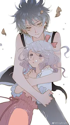 ［龙录］更新了新章《五月酒》～虹和小敏和熊猫…都回来啦～在这里:O网页链接 还用这回扉页做了两种背景的手机壁纸，请自取 ​​​​