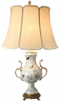 蒂高美居 客厅卧室陶瓷装饰灯摆件高档奢华台灯工艺品 83-1489
