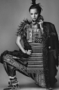 Miranda Kerr by Mario Testino for Vogue Japan, November 2014.