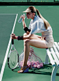 Taking Cues From the French Open: 4 Beauty Ideas for Taking a Tennis Visor Off the Court: