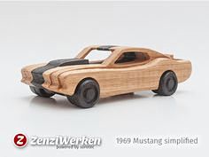 1969 Mustang simplif...