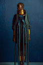 Clam Magazine #28 Muse: Mahany Pery Photography: Adriano Damas #blue: 