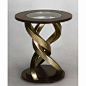 Dark Espresso End Table Artmax End Tables Accent Tables Living Room Furniture