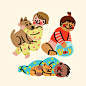 babies blushmaker chloe choa chloechoa playing sleeping