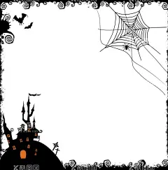 万圣节边框  - 源文件下载【酷图网】万圣节边框,万圣节分割线,万圣节装饰,节日边框,南瓜,卡通风格,手绘卡通,万圣节,免抠PNG,装饰图案,边框,幽灵,枯树,南瓜头,蜘蛛,蜘蛛网,城堡,墓碑,蝙蝠,黑猫,墓地
