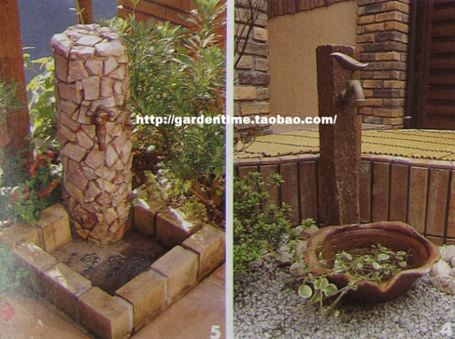 【庭院的元素】庭院立水栓的款式参考