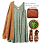 A fashion look from September 2013 featuring Toast dresses and H&M sandals. Browse and shop related looks.