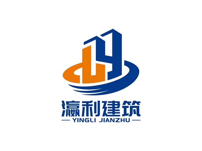 上海瀛利建筑工程技术有限公司LOGO设计 - LOGO123 : 建筑工程；脚手架安装-花瓣网
