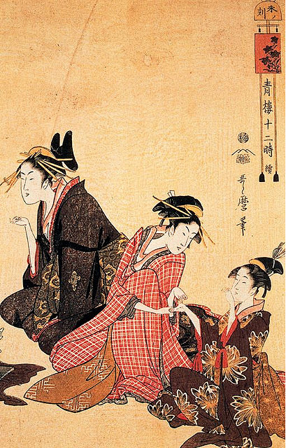 日本浮世绘