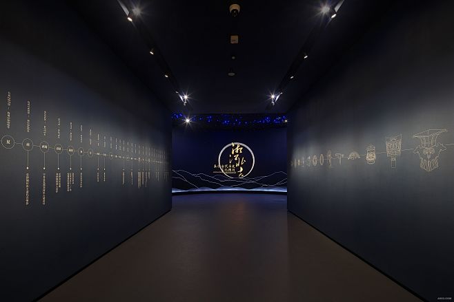 “湘江北去-长沙古代历史文化陈列”序厅，...