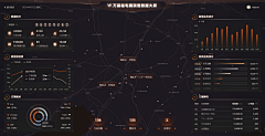 kikiyaaha采集到地图类可视化