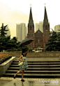世博会那一年去上海，大雨滂沱 锦溪古镇, 芥子许旅游攻略