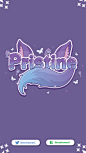 the logo for pusito, an interactive video game that teaches children to read and play