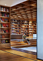 格雷斯兰空间设计 回归本质的图书馆式办公_办公空间_室内设计联盟