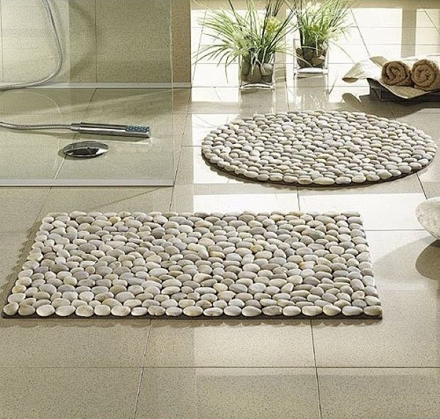 DIY Stone Carpet--  ...