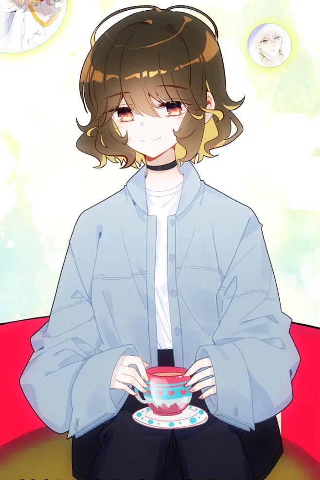 爱上傲娇龙王爷少女短发坐