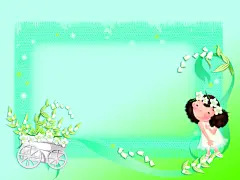 儿童模板
