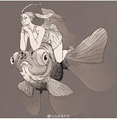 气氛代入感极强的女生手绘
.
人物插画设计师
.
古塔つみ ​​​​