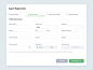 Registration Forms process user registration flow onboarding flow onboarding process onboarding signup flow sign up registration flow register sanal tab bar agency details input fields butter smooth forms agent registration registration form registration