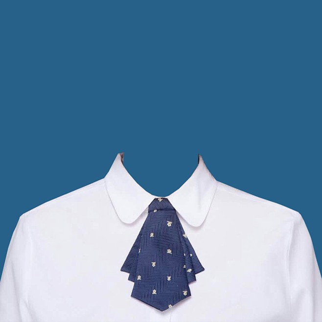 证件照服装模板换服装免抠素材psd模版p...