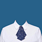 证件照服装模板换服装免抠素材psd模版ps素材模版韩式证件素材