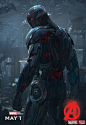 Marvel’s Avengers: Age of Ultron via Marvel.comMore about Marvel here.