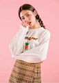 두툼하니 후끈후끈 항공점퍼야 jumper - 아이스크림12(icecream12) : ★핑크,베이지,블랙,카키★ #후꾼후끈 #따땃한항공점퍼