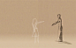 艺术家 Ryan Jeremy Woodward 为纪念著名的舞蹈家 Martha Grahamd e而创作的动短片《Thought of You》视频链接:O网页链接