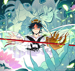 LQqTolFJ采集到魔笛magi
