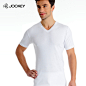 【jockey官方旗舰店】Jockey  2件装 男士全棉V领T恤 J111318501823#男士##