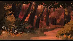 The Firefly Grove #6 - Backgrounds , Mathias Zamęcki : Hey!
Here is the last batch of backgrounds I did for #TheFireflyGrove. Overall I made 70 backgrounds for this short in a 2 years period. 
follow me on Instagram  https://www.instagram.com/mathiaszamec