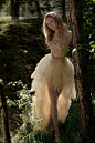 森林系女神Papilio冬季婚纱