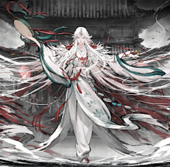 溟夜采集到原画