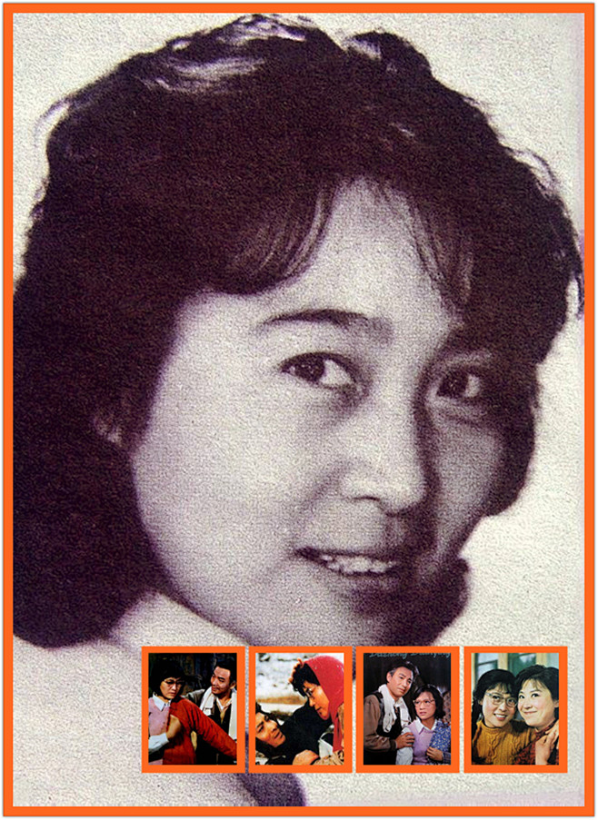 1980年,影片《天云山传奇》筹拍,35岁的施建岚被谢晋看中,出演冯晴岚