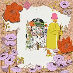  ͜ʟ  经常刷到马家的广子，他家的商品插画每次都好吸引人眼球，特别是方巾。分享爱马仕御用插画师Karlotta Freier 的作品，充满了活力和超现实元素，配色好清新。 #治愈系插画 #记录我的生活 #用小红书记录点滴生活 #生活需要分享欲 #日常生活碎片 #想分享点什么 #用插画表达梦境 #兴趣榜样 #爱马仕 #植物插画 - 小红书