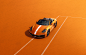 Porsche Tennis Grand Prix 2018 Winner Car (Full-CGI) on Behance